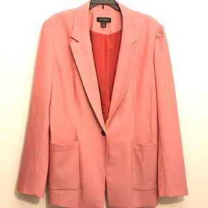 Halogen One-Button Blazer